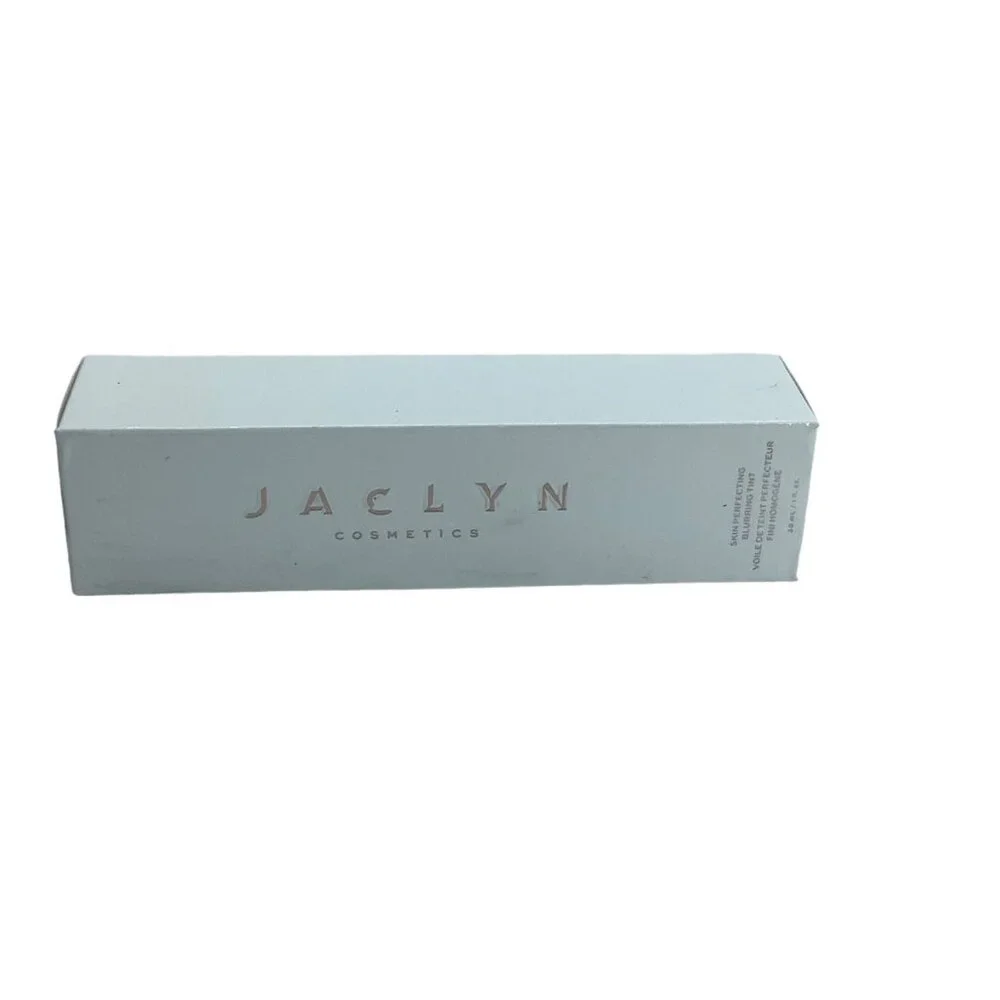 Jaclyn Cosmetics Skin Perfecting Blurring Tint Sheer Coverage Natural‎ Tan Deep